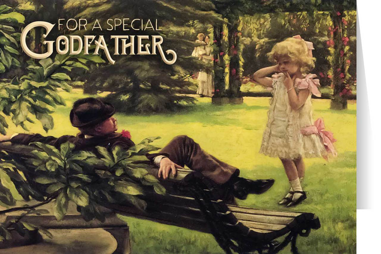 Godfather Greeting Card