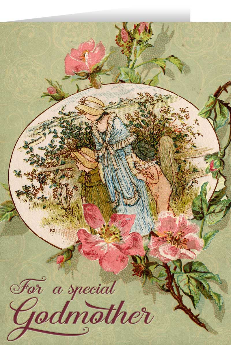 Godmother Greeting Card