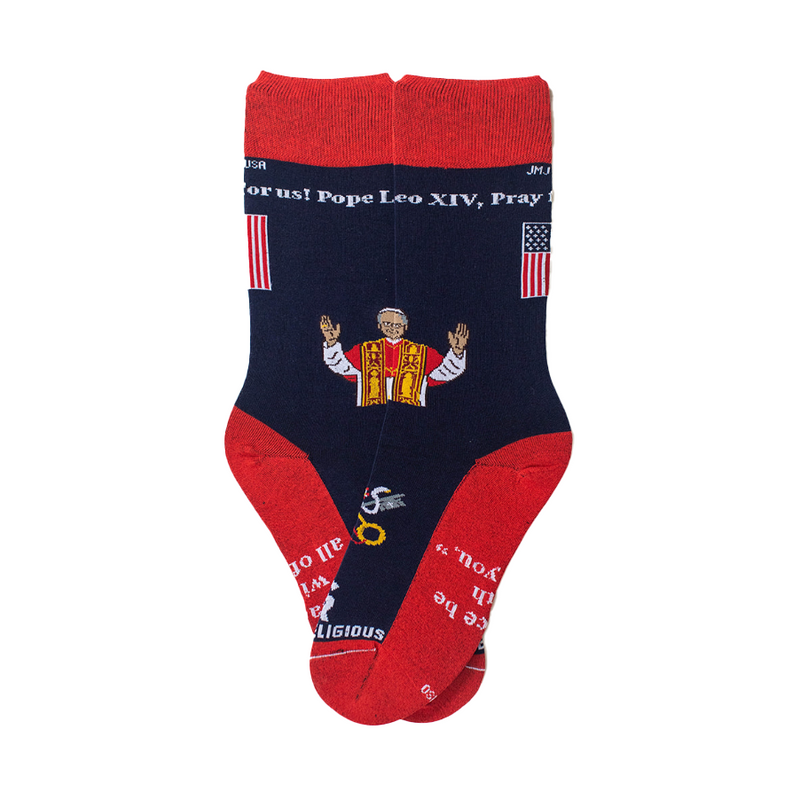Pope Leo XIV Socks