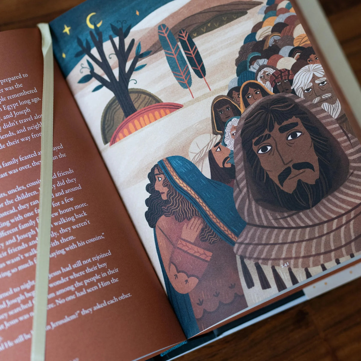 The Story of All Stories: A Story Bible for Young Catholics by Emily Stimpson Chapman, Illustrated by Diana Renzina
