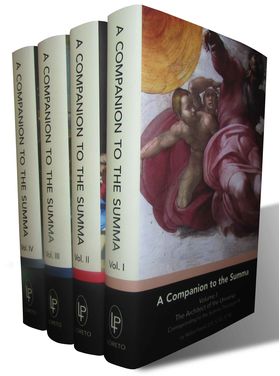 A Companion to the Summa - 4 Volume Set by Walter Farrell, O.P., S.T.D., S.T.M.