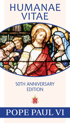 Humanae Vitae, 50th Anniversary Edition - by Pope Paul VI, Booklet