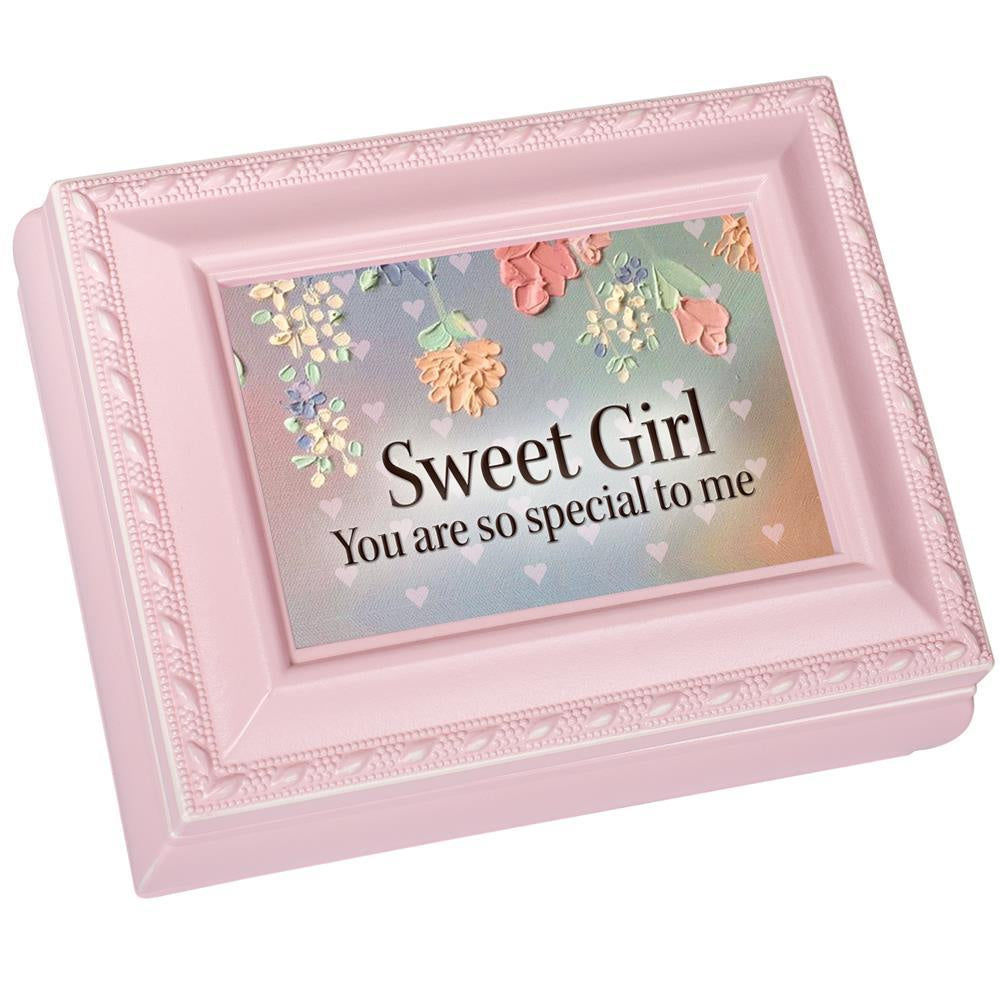 Sweet Girl Keepsake Box
