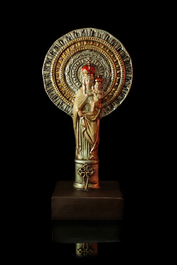 7" Our Lady of Pilar Statue (Virgen del Pilar)