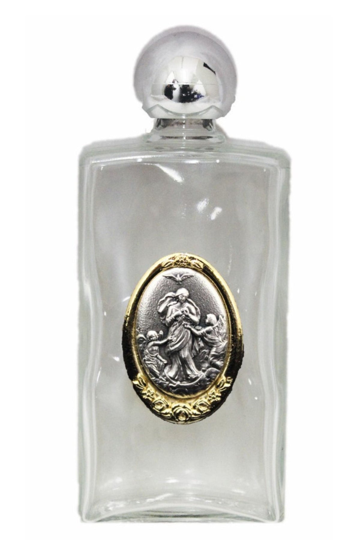 Holy Water Glass Bottle, From Italy (Icon Variants)