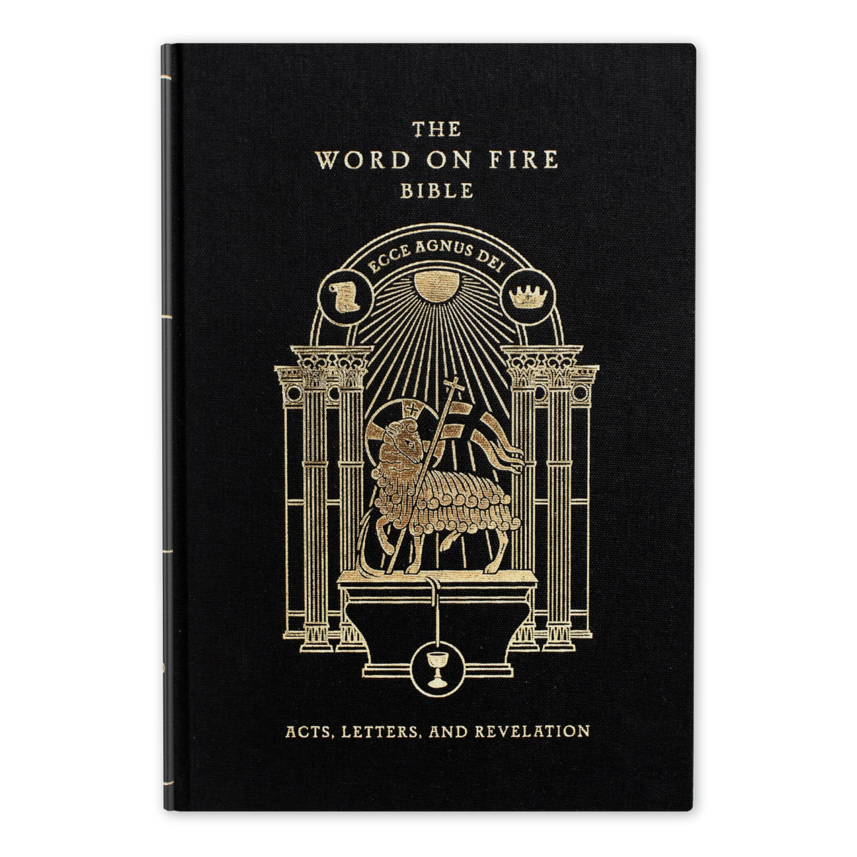 The Word on Fire Bible: NRSV-CE with Commentary (Volume I-5 Available)