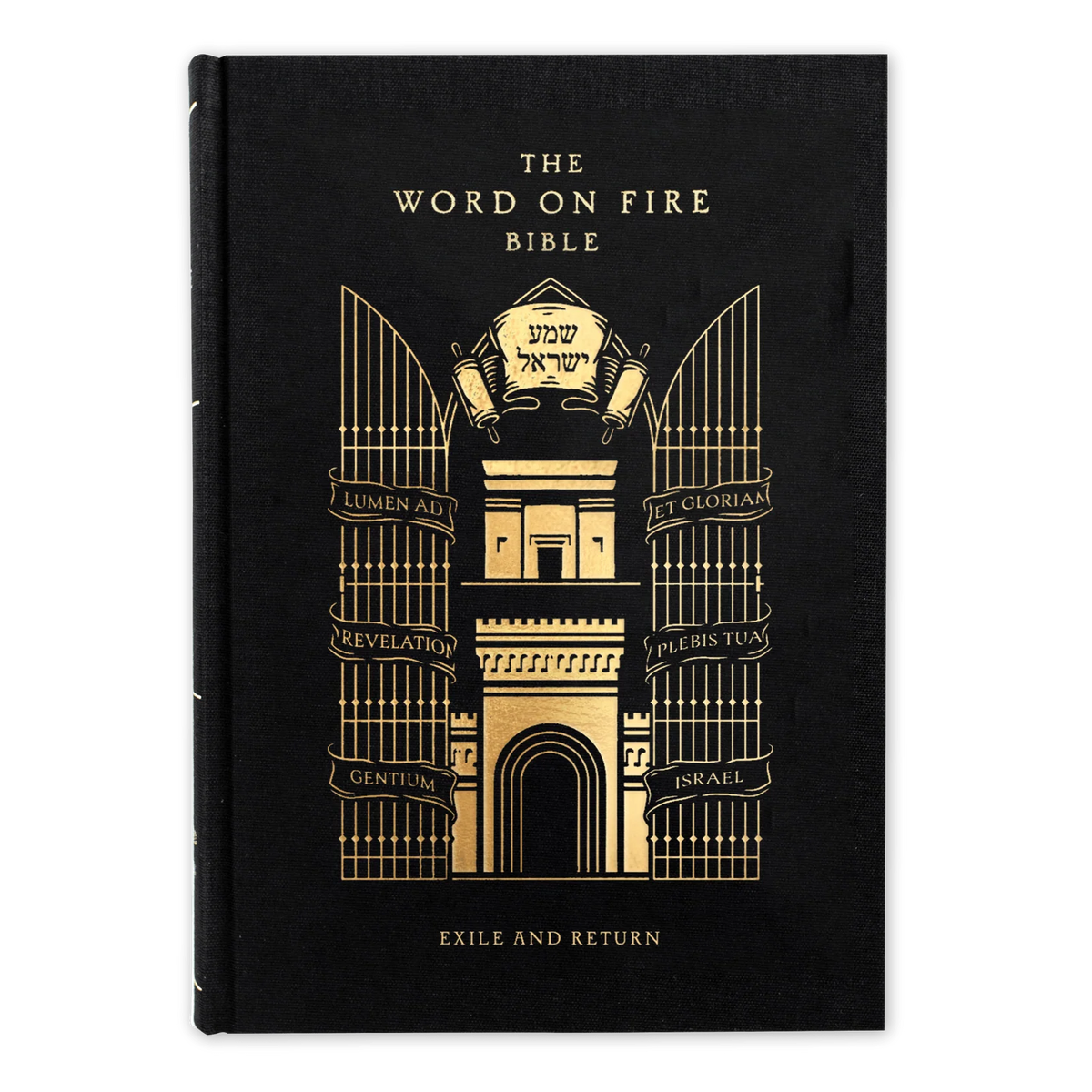 The Word on Fire Bible: NRSV-CE with Commentary (Volume I-5 Available)
