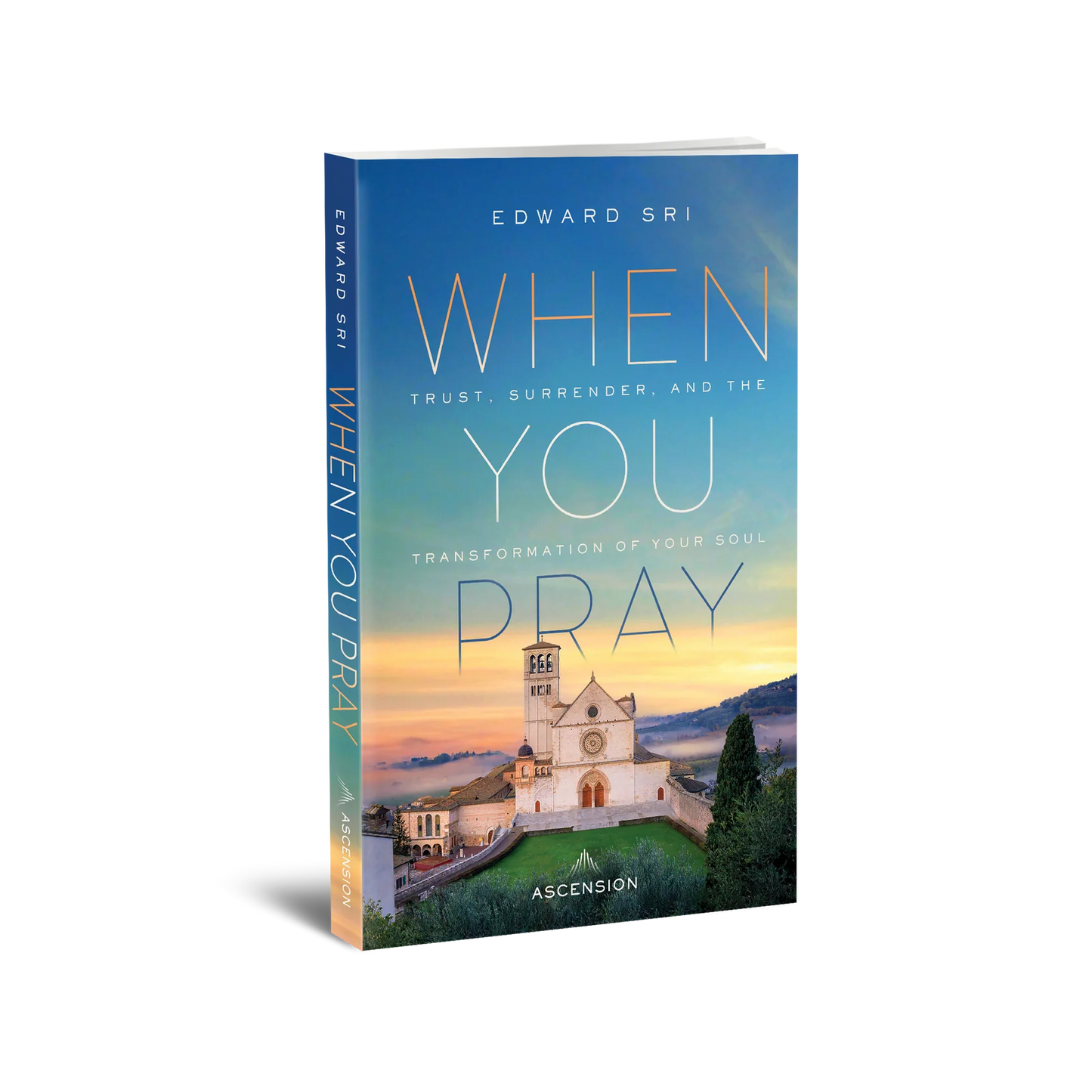 When You Pray: Trust, Surrender, and the Transformation of Your Soul - by Edward Sri