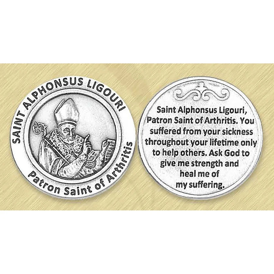 Pocket Tokens / Coins (Variants Include: Trinity, Mary, Angels, Saints, and More)