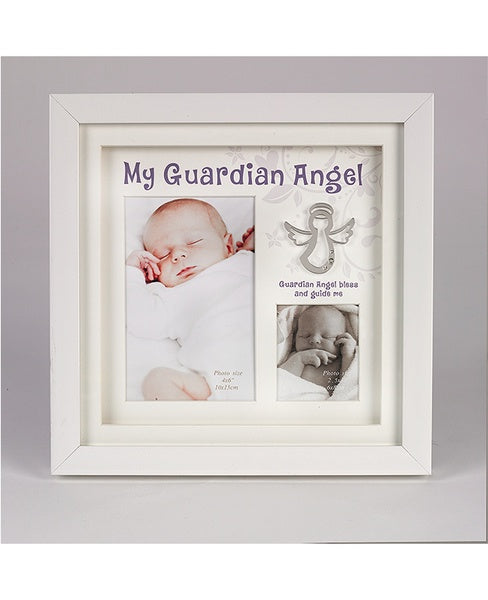My Guardian Angel Frame 10.5" - 4x6 photo