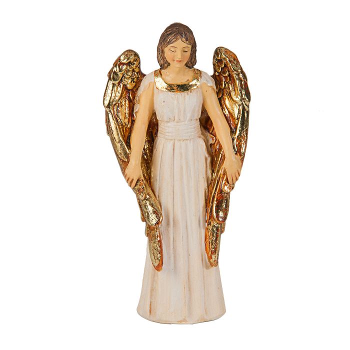 Guardian Angel - 4" Statue with Holy Card