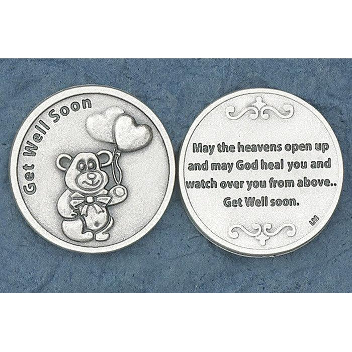 Pocket Tokens / Coins (Variants Include: Trinity, Mary, Angels, Saints, and More)
