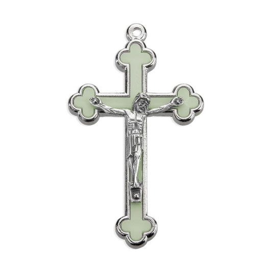 Luminious Crucifix - Cloverleaf Design