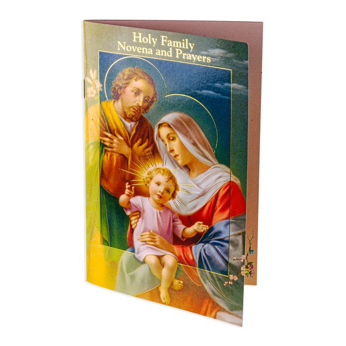 Holy Family Novena booklet