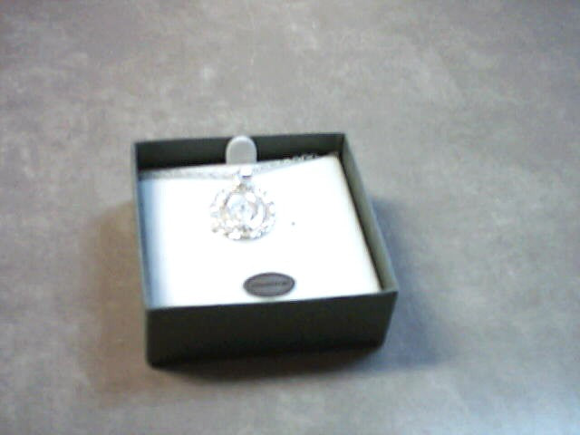 Miraculous Medal Lace style Sterling Silver Medal