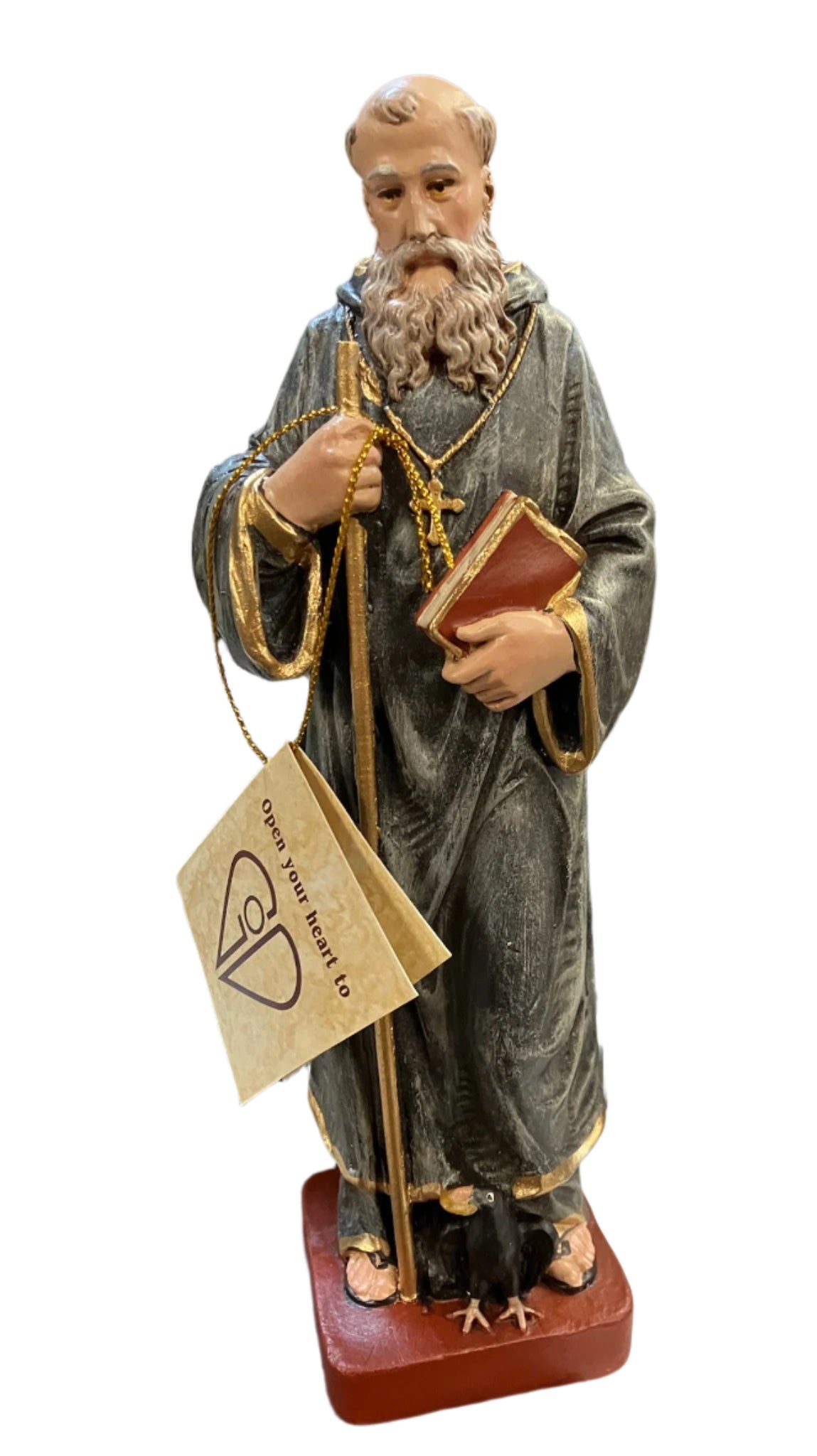 St. Benedict Statue - 8"