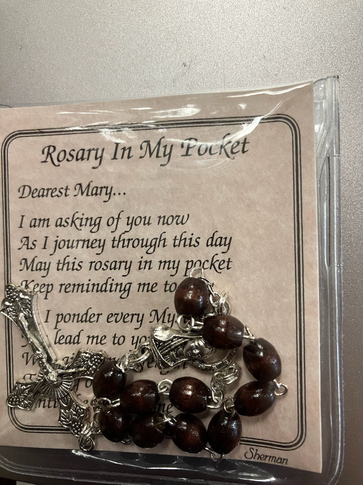 Rosary In My Pocket