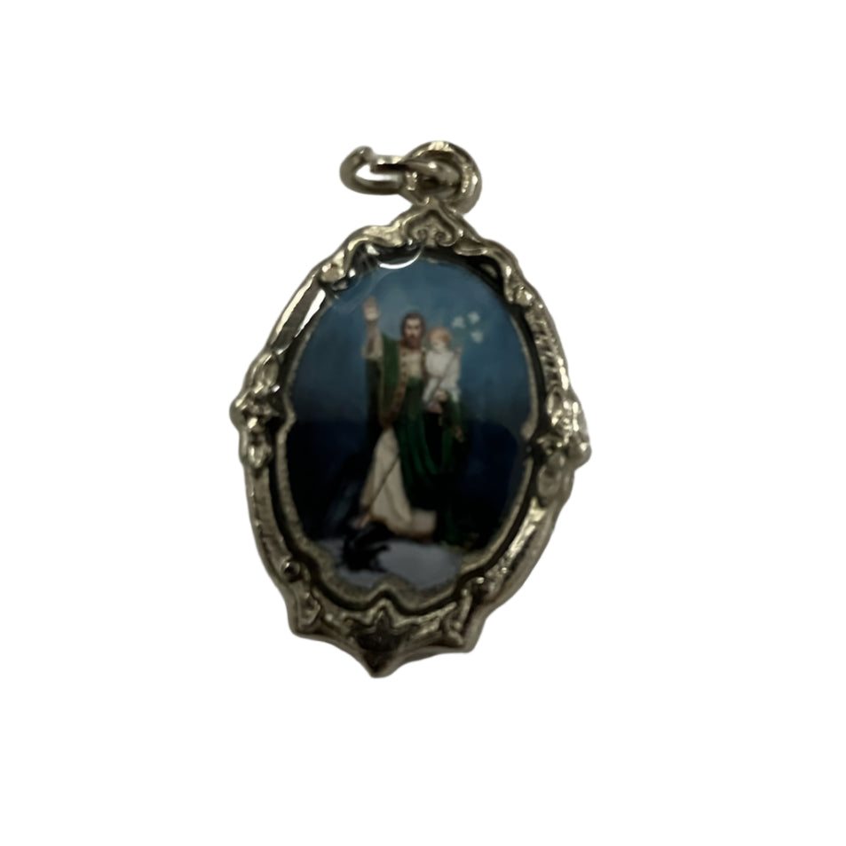 St. Joseph Terror of Demons Color Medal