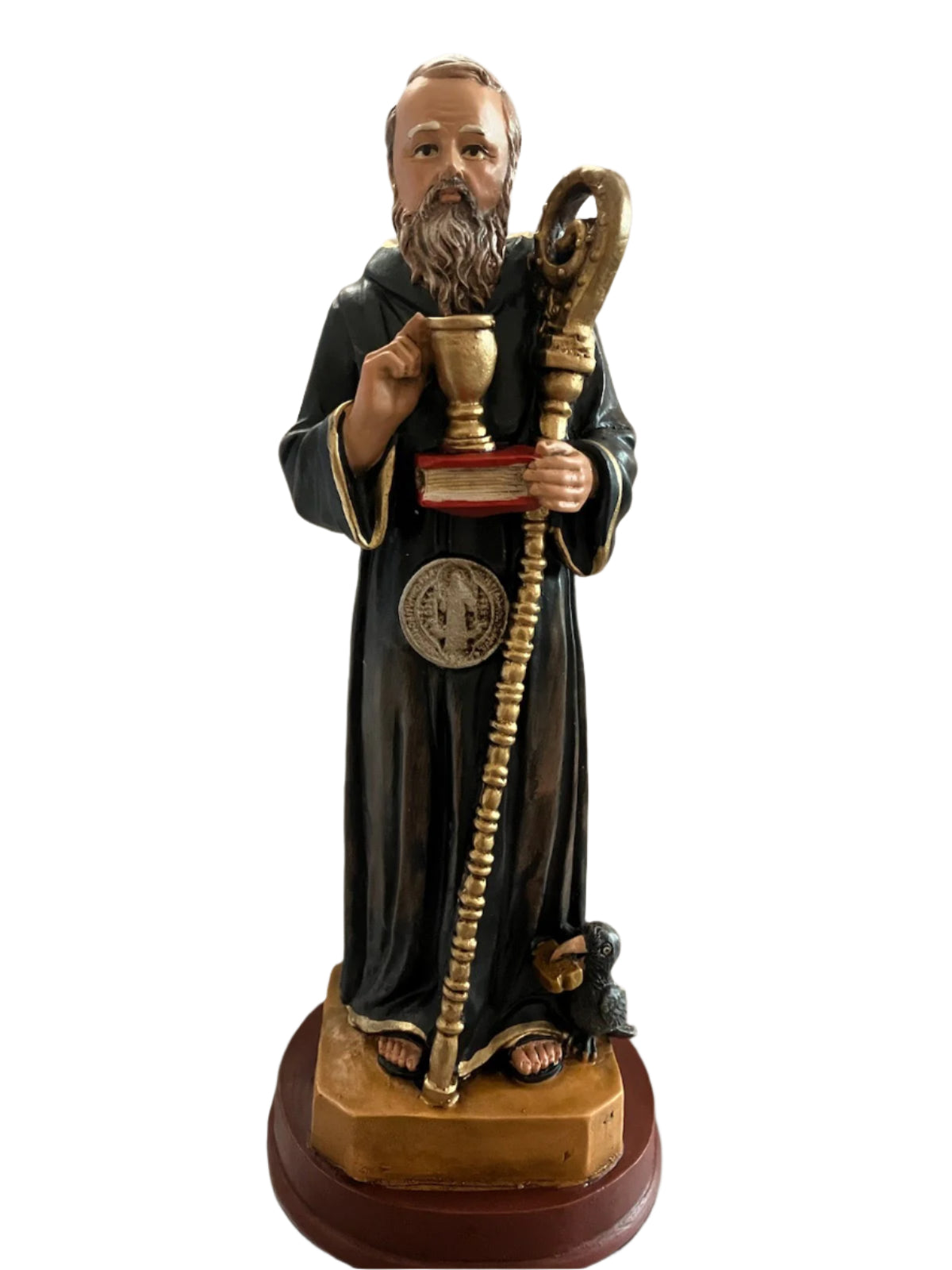 St. Benedict Statue
