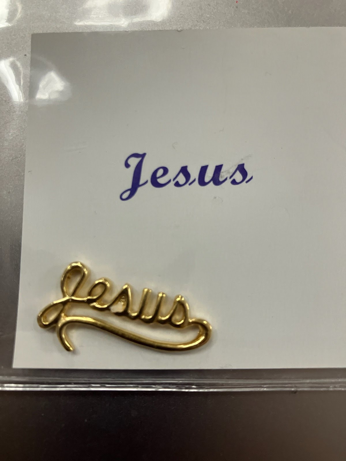 Jesus Pocket Emblem