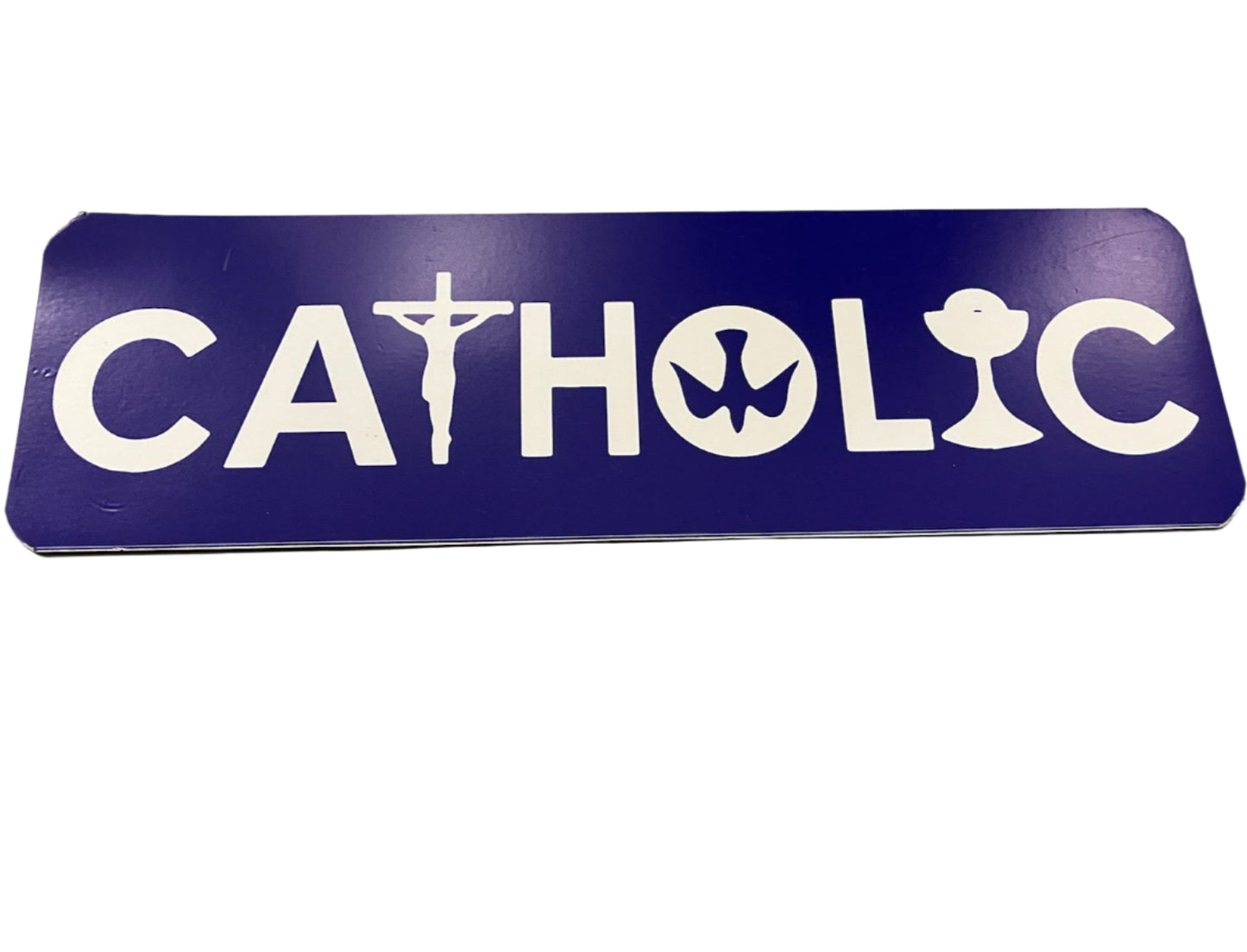 Catholic Car Magnet