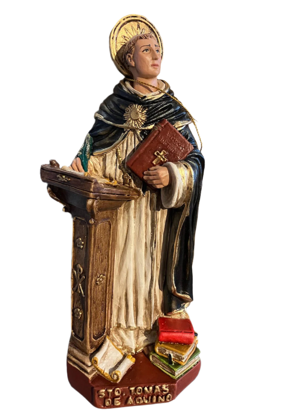 9" St. Thomas Aquinas Statue