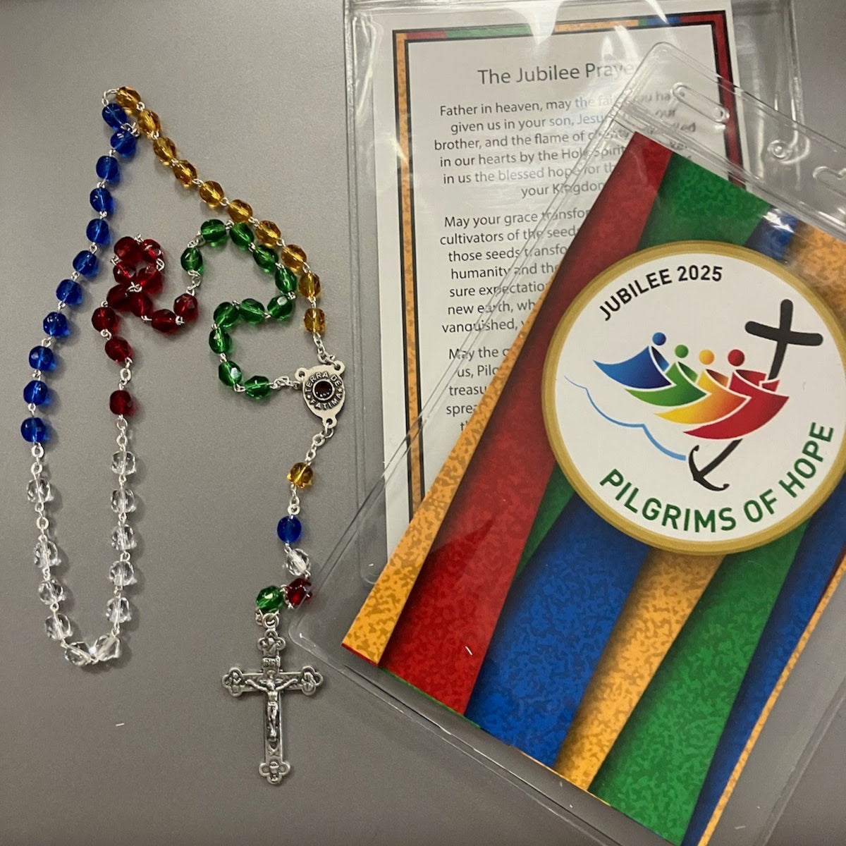 Jubilee 2025 Rosary Pilgrims of Hope – Anthony's Catholic