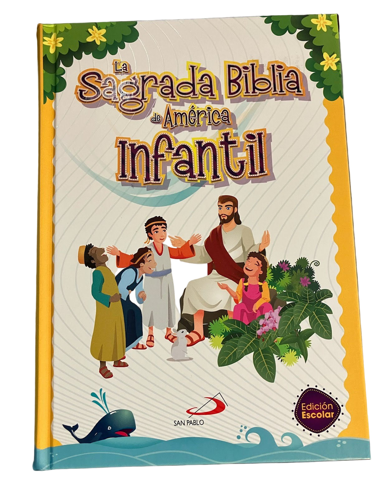 La Sagrada Biblia de America Infantil