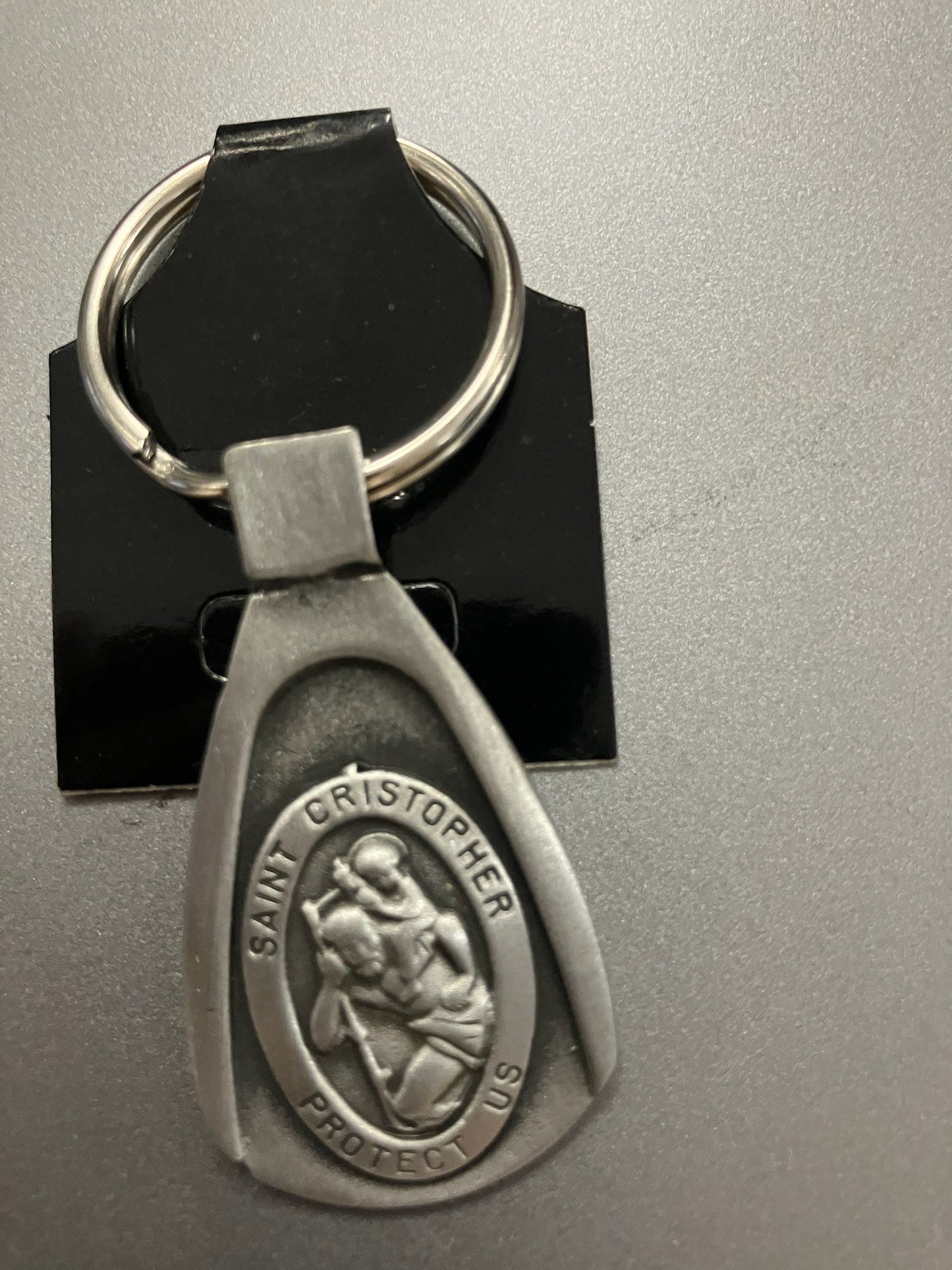 St. Christopher Keychain
