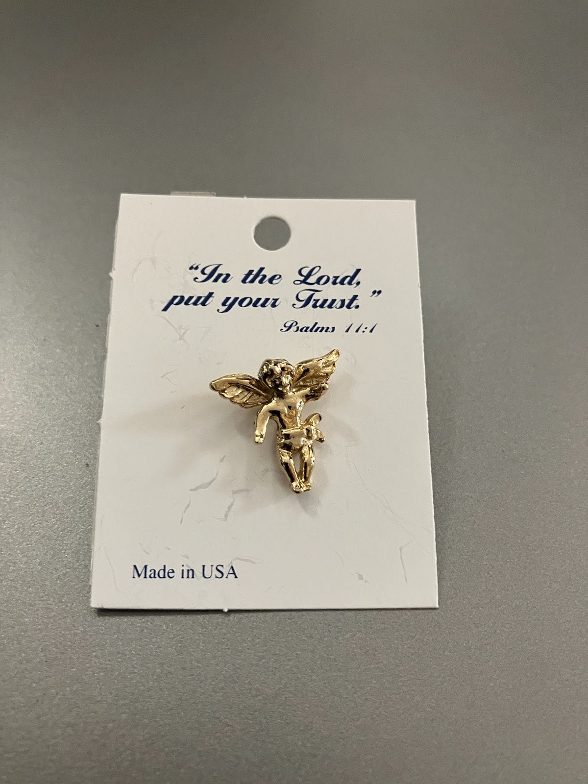 Guardian Angel Pin