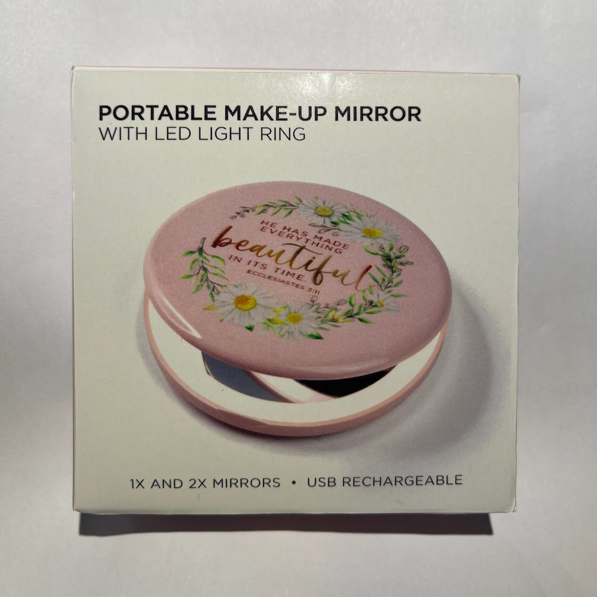 Light Up Make-Up Mirror Ecclesiastes 3:11