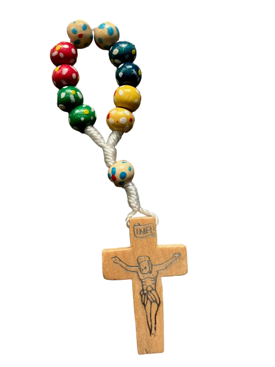 World Mission Finger Rosary - Limited