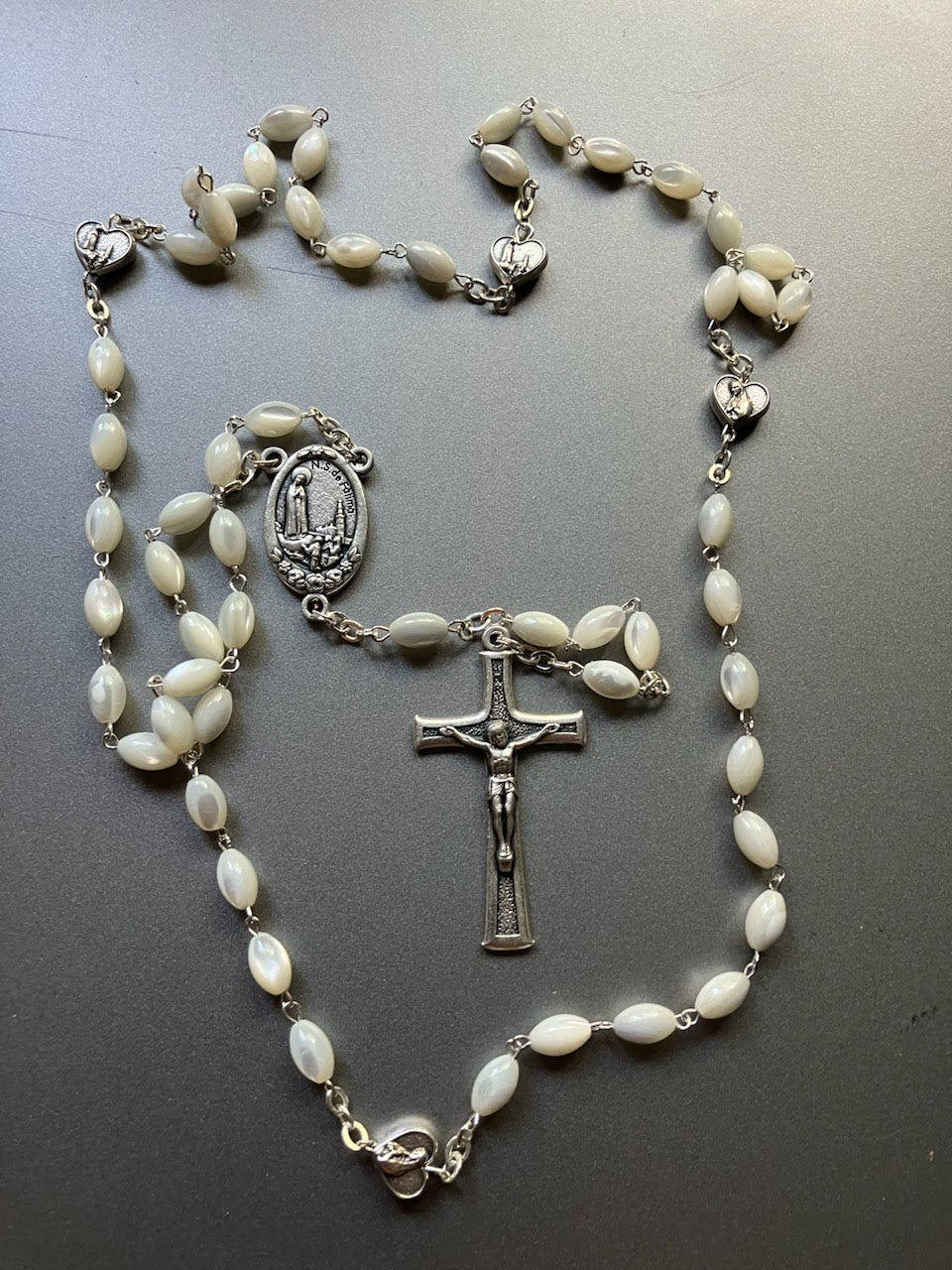 Mother of Pearl Rosary
