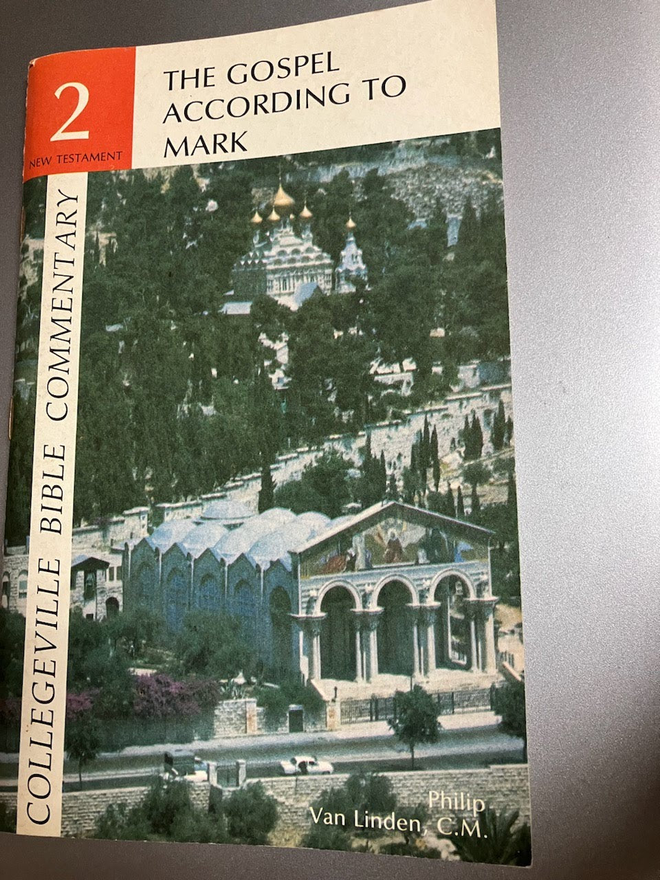 USED - The Gospel According to Mark - The Collegeville Bible Commentary V. 2