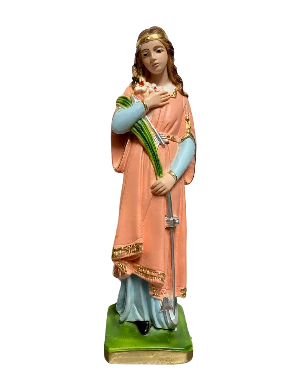 St. Philomena 8" - Italian Statue