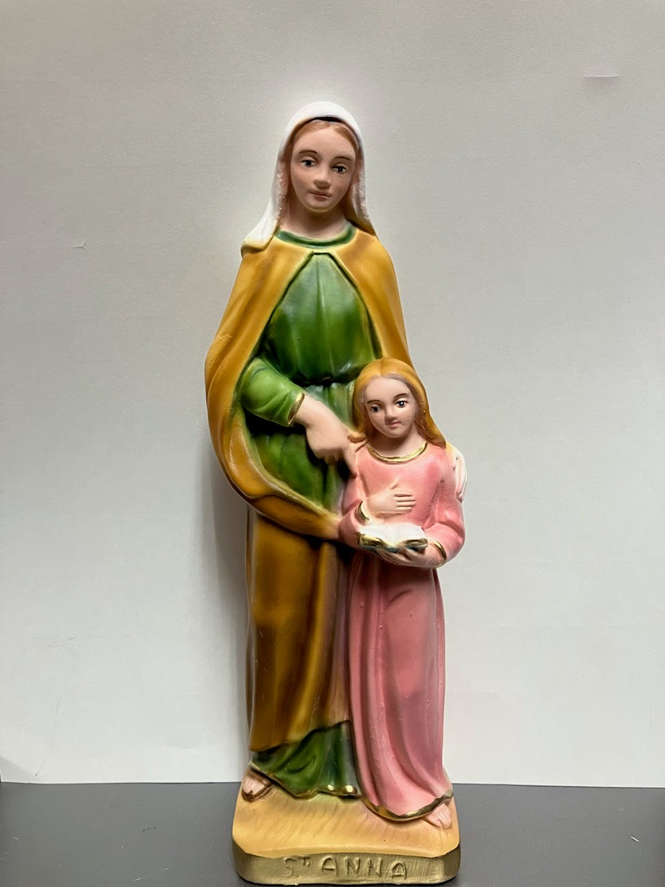 St. Ann with Mary 8" Statue