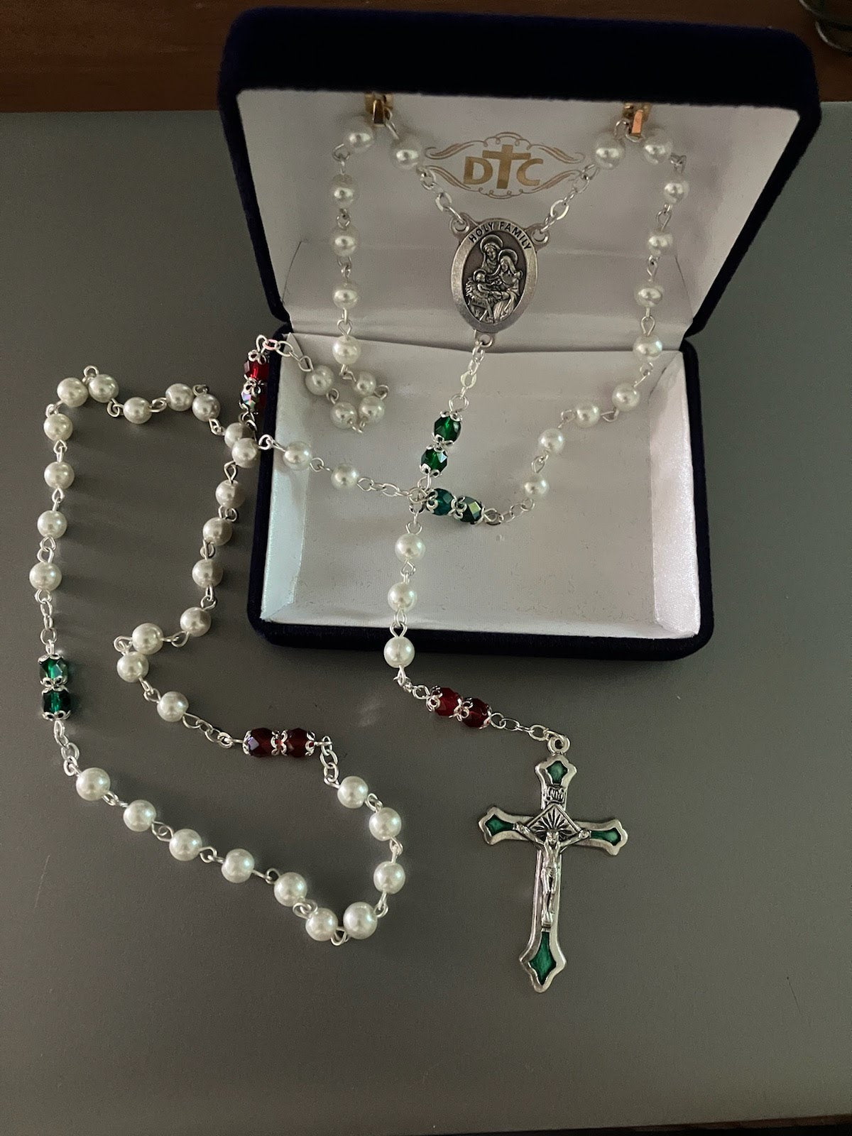 Christmas Rosary with Holy Family Center