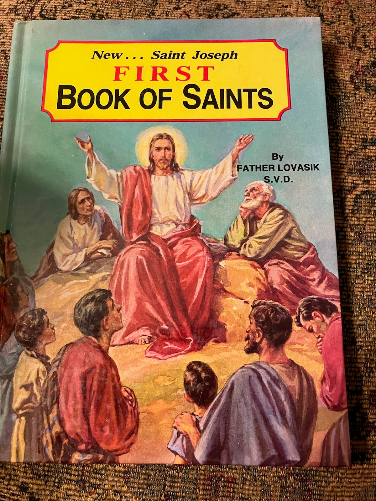 USED: First Book of Saints by Father Lovasik, S.V.D.