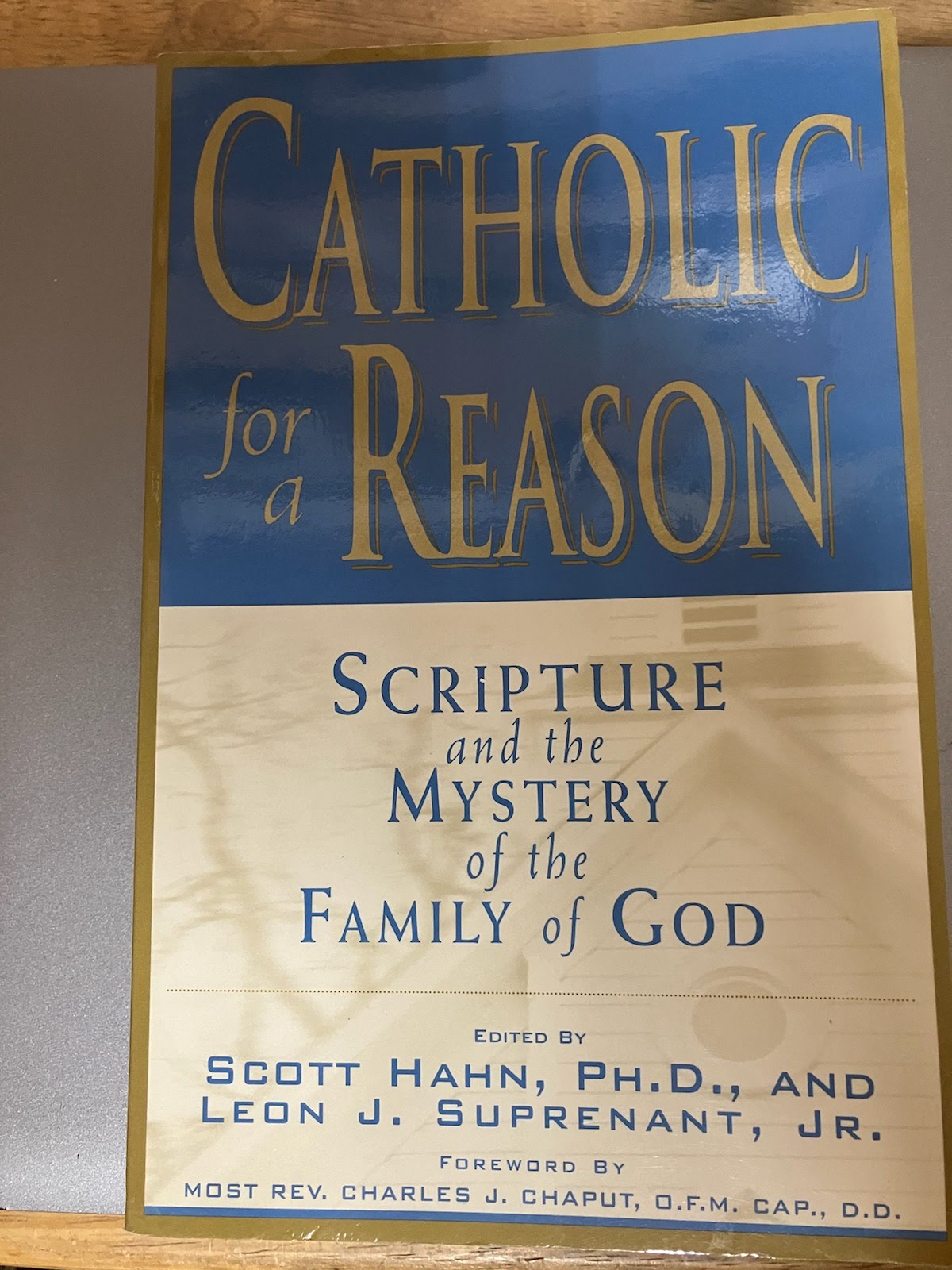 USED: Catholic For A Reason by Scott Hahn