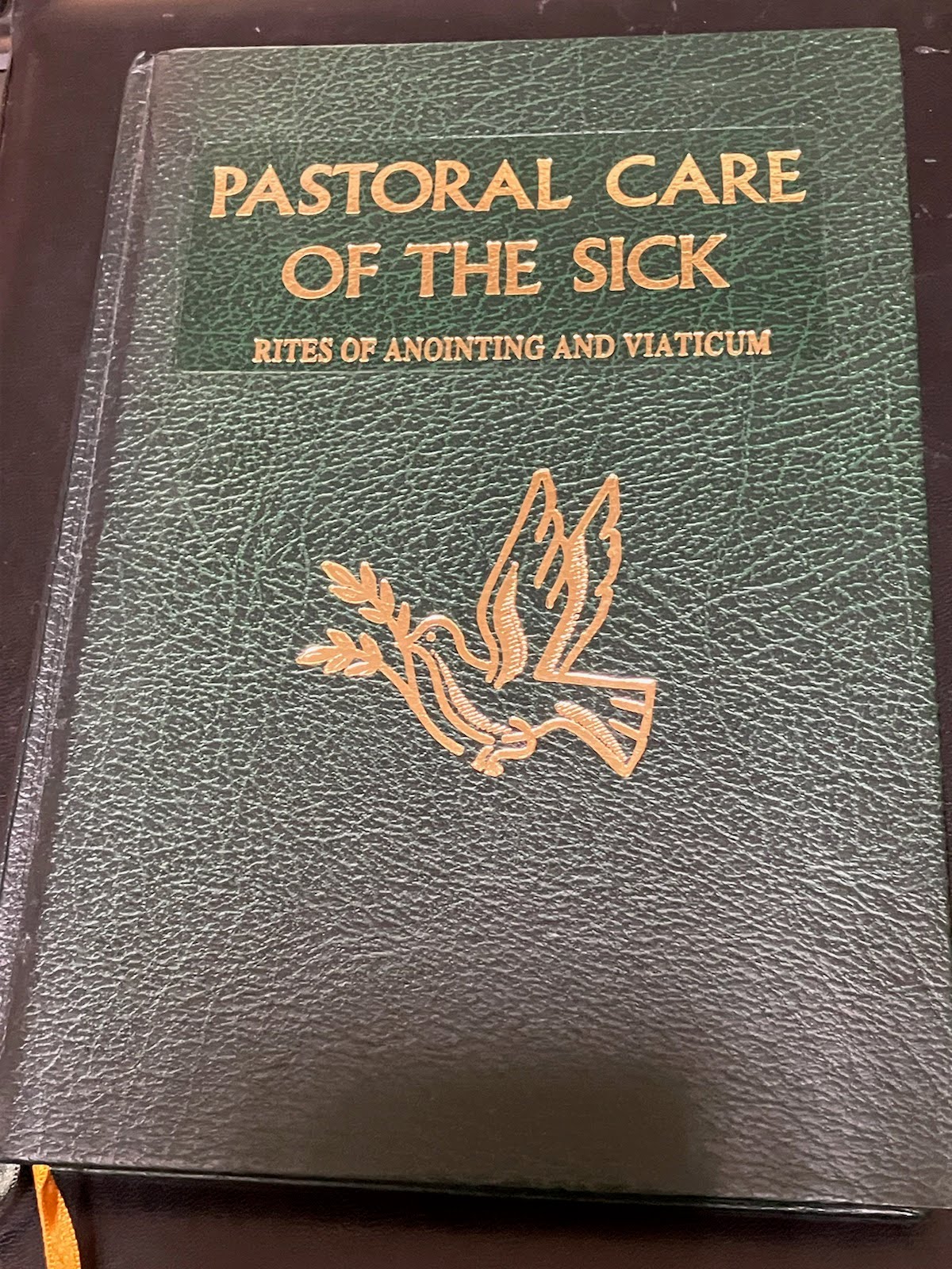 Pre-Owned: Pastoral Care of the Sick - Rites for Anointing and Viaticum
