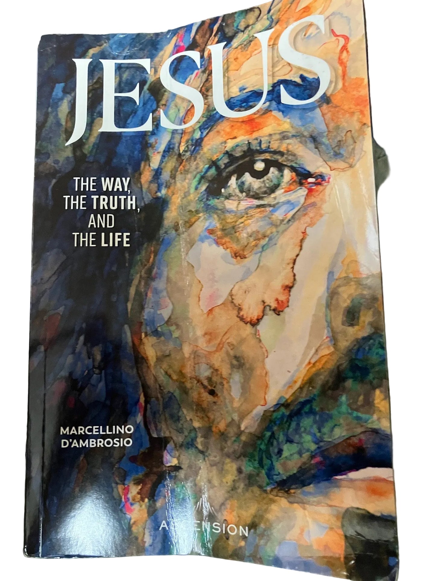 USED: Jesus: The Way, The Truth, and The Life - by Marcellino D'Ambrosio