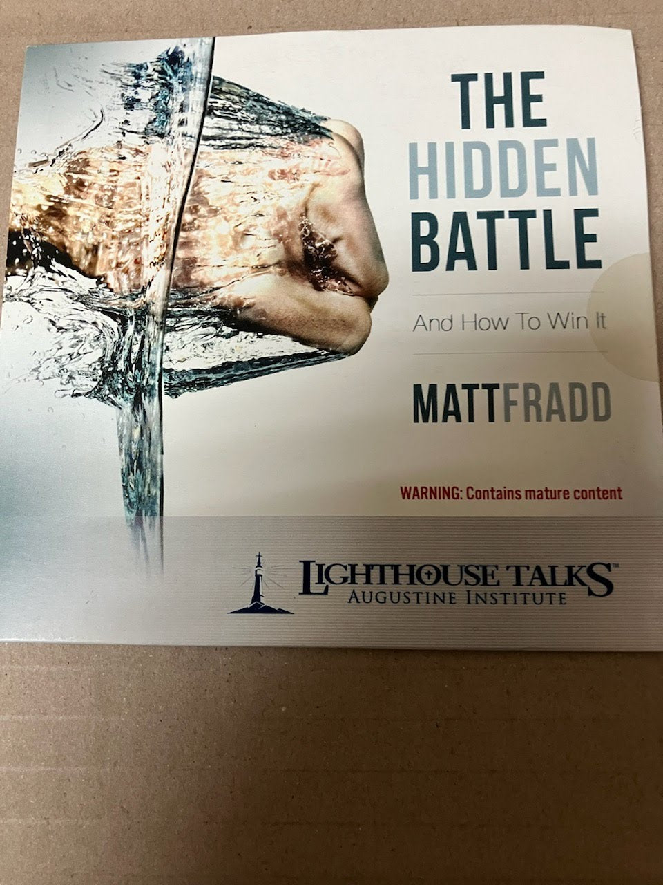 CD - The Hidden Battle and How to Win it by Matt Fradd