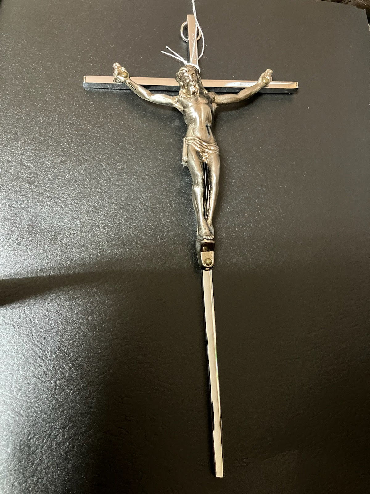 Two Tone Silver Crucifix
