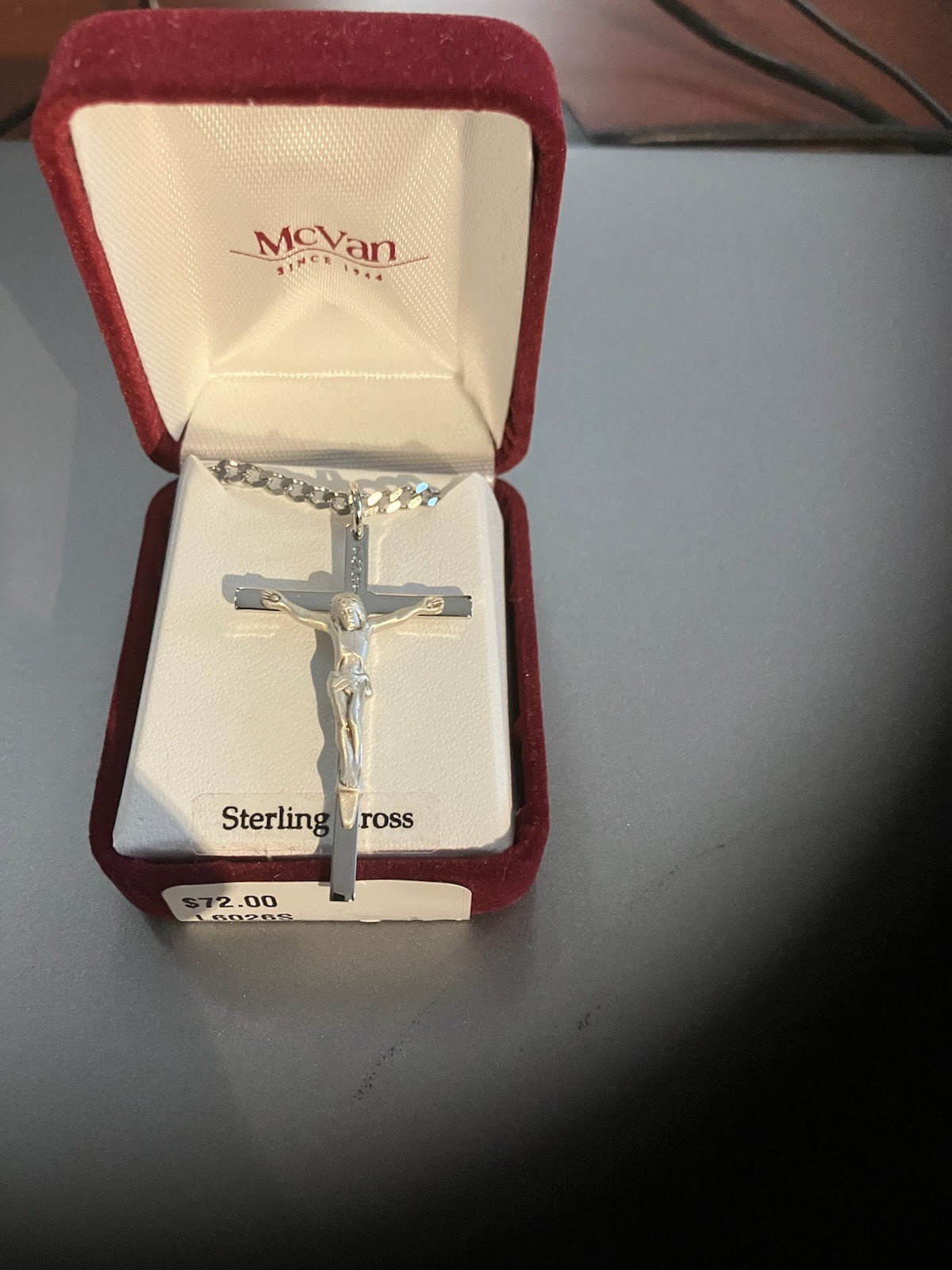 Sterling Silver Crucifix