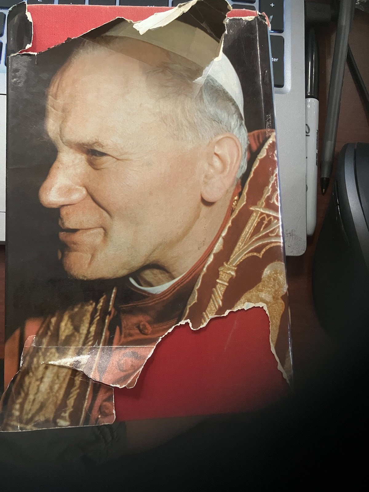USED: Sign of Contradiction by Karol Wojtyla - Pope John Paul II