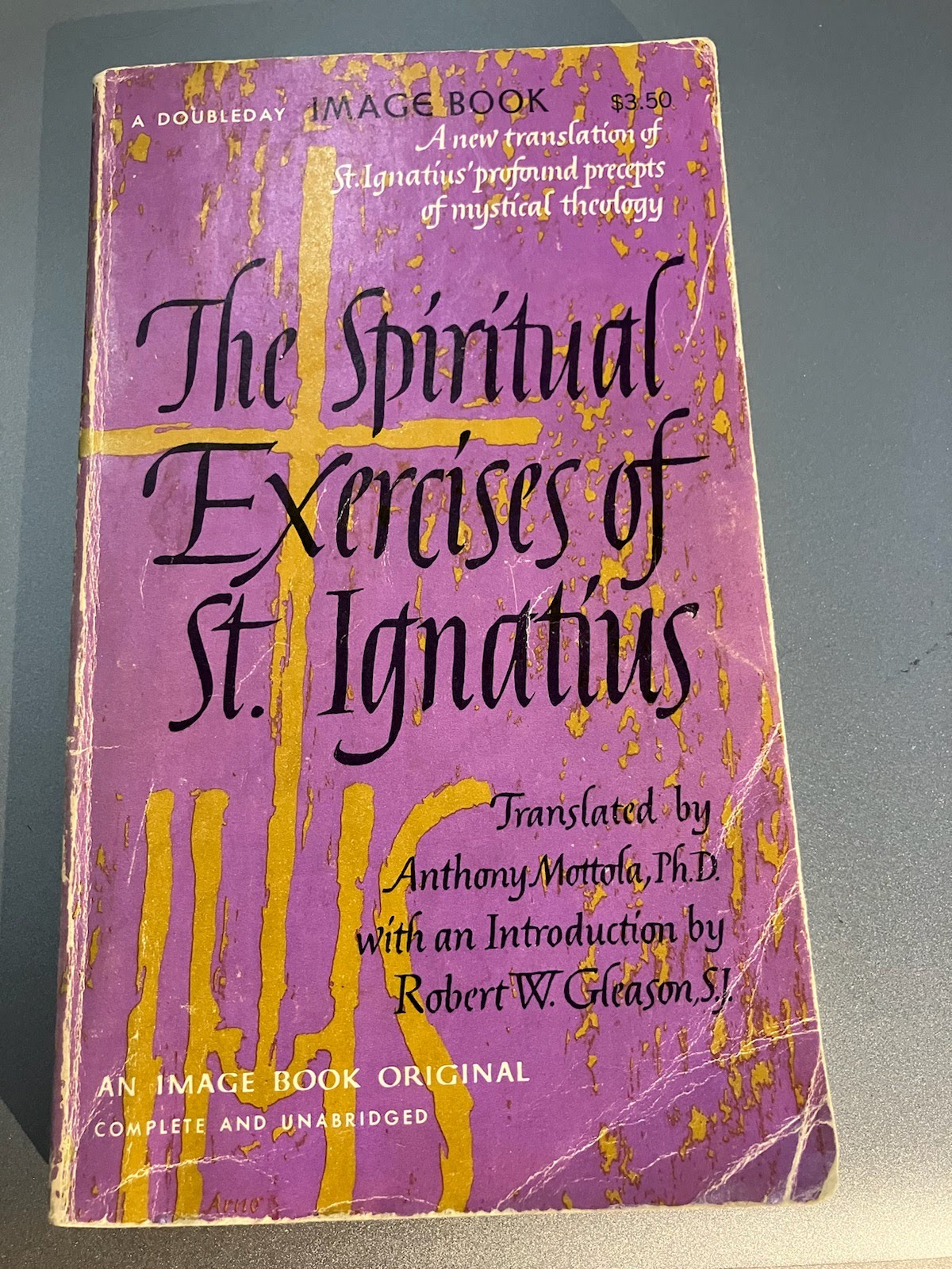 The Spiritual Exercises of Saint Ignatius or Manresa - Book