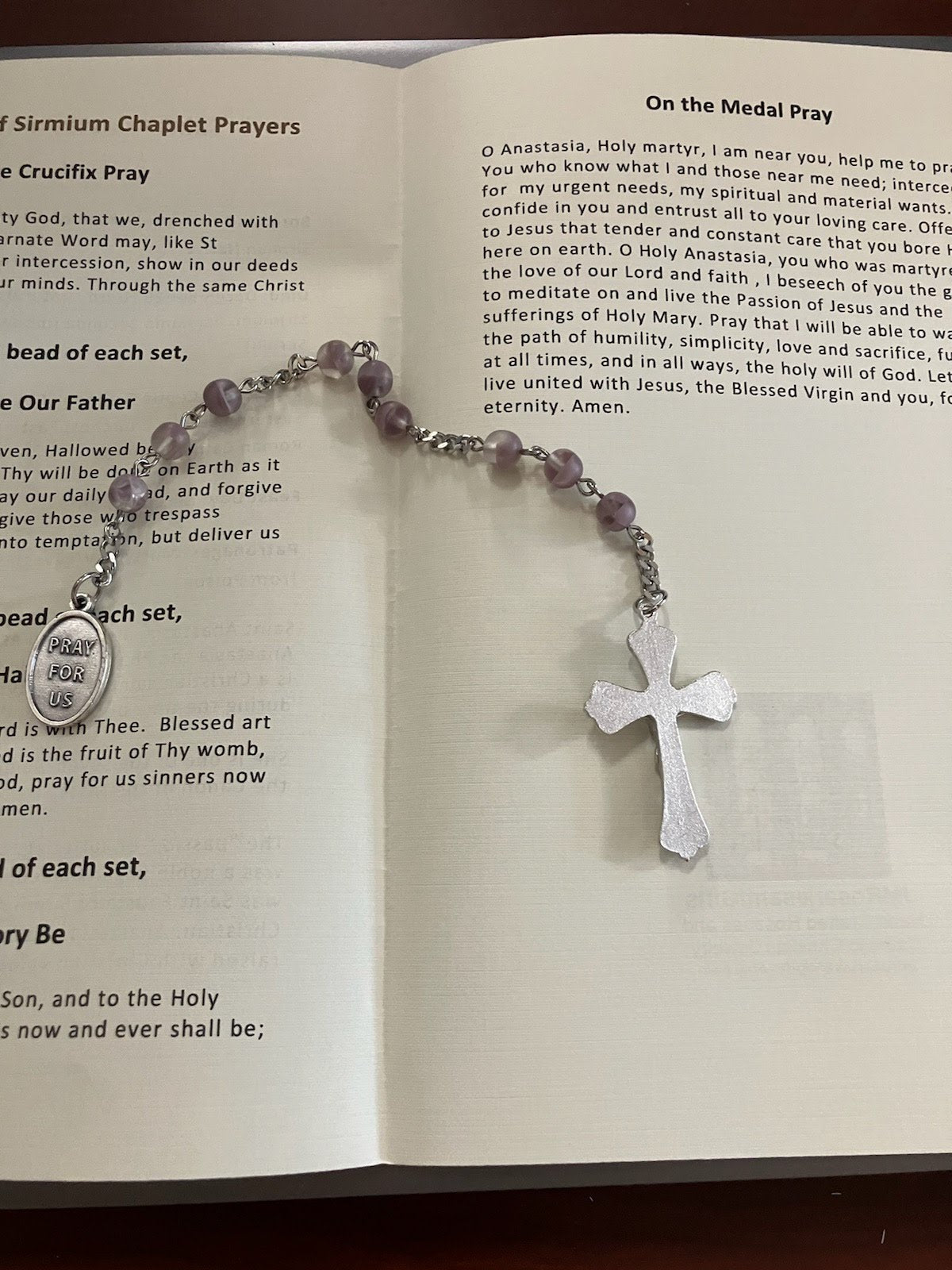 St. Anastasia of Sirmium Chaplet