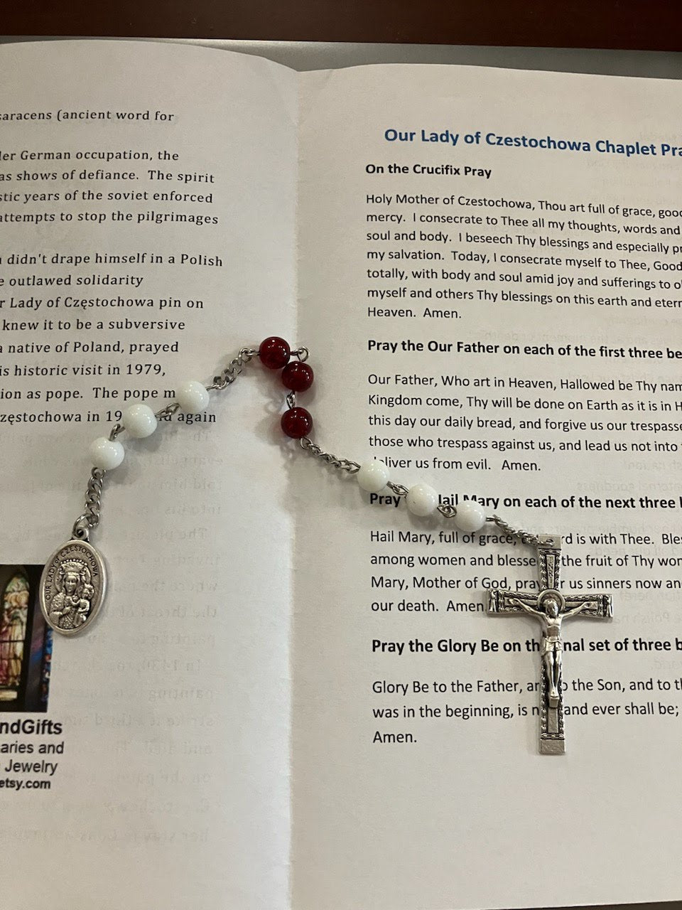 Our Lady of Czestochowa Chaplet