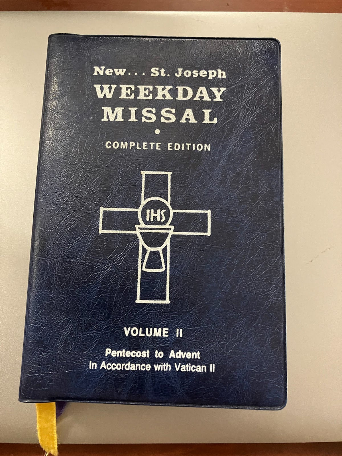 St. Joseph Weekday Missal (2 Volumes)