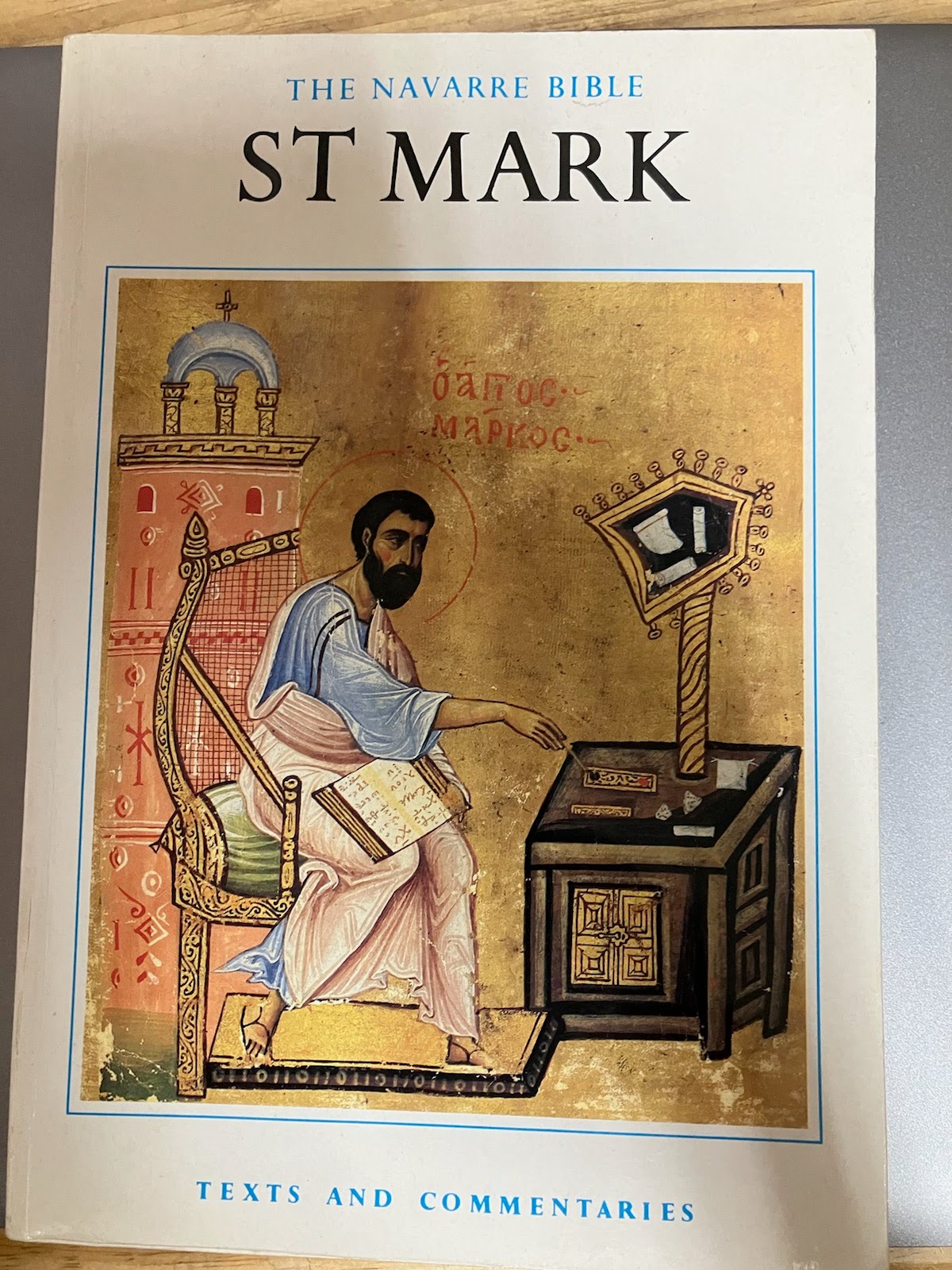 The Navarre Bible: St. Mark